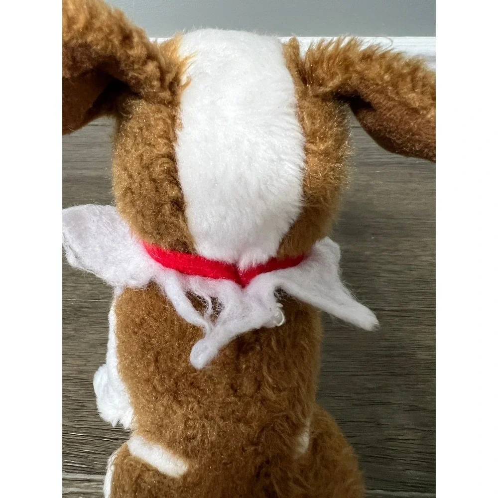 Elf Pets St. Bernard Dog Plush Brown Barrel Collar Puppy Kids Toy‎